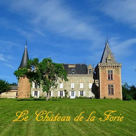 Bed & Breakfast Chateau De La Forie