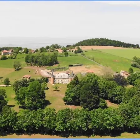 Chateau De La Forie Bed & Breakfast Saint-Etienne-sur-Usson