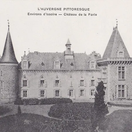 Bed & Breakfast Chateau De La Forie