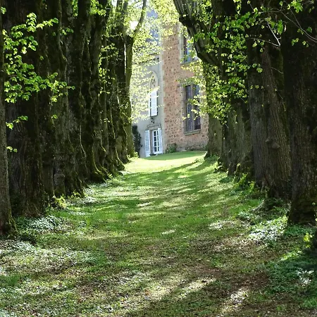 Château De La Forie Couette-café Saint-Etienne-sur-Usson
