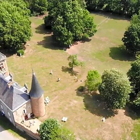 Bed and breakfast Chateau De La Forie