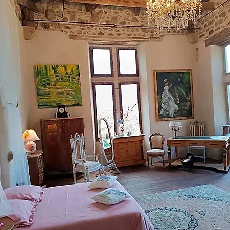 Chateau De La Forie 3* Saint-Etienne-sur-Usson